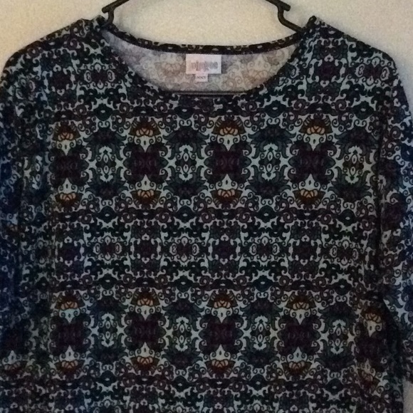 Lularoe Irma top size XXS - Picture 2 of 9